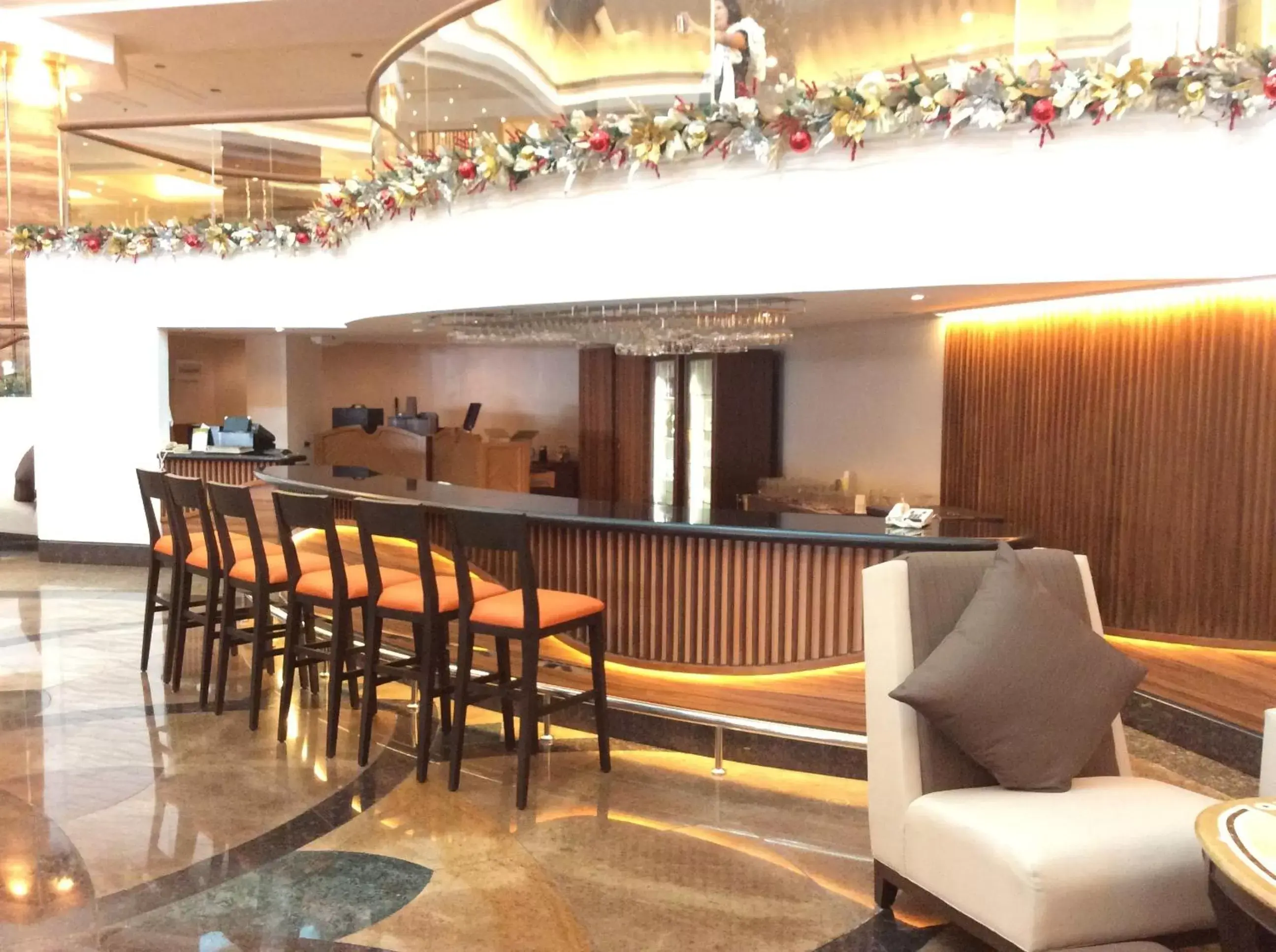 Lobby or reception in Century Park Hotel